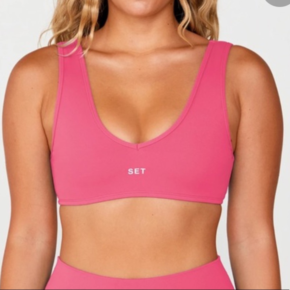 set active dip bra. color- lollipop